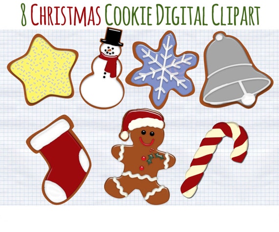 clipart christmas cookies - photo #26