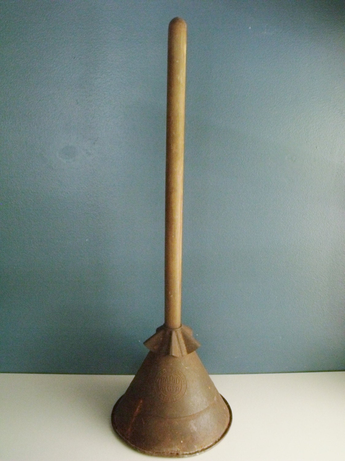 Rapid Washer l Laundry Agitator Posser CT Childers Galesburg