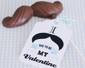 VALENTINES Mustache Little Man School Favors – I Mustache You To Be My Valentine – DIY Print File Il_170x135