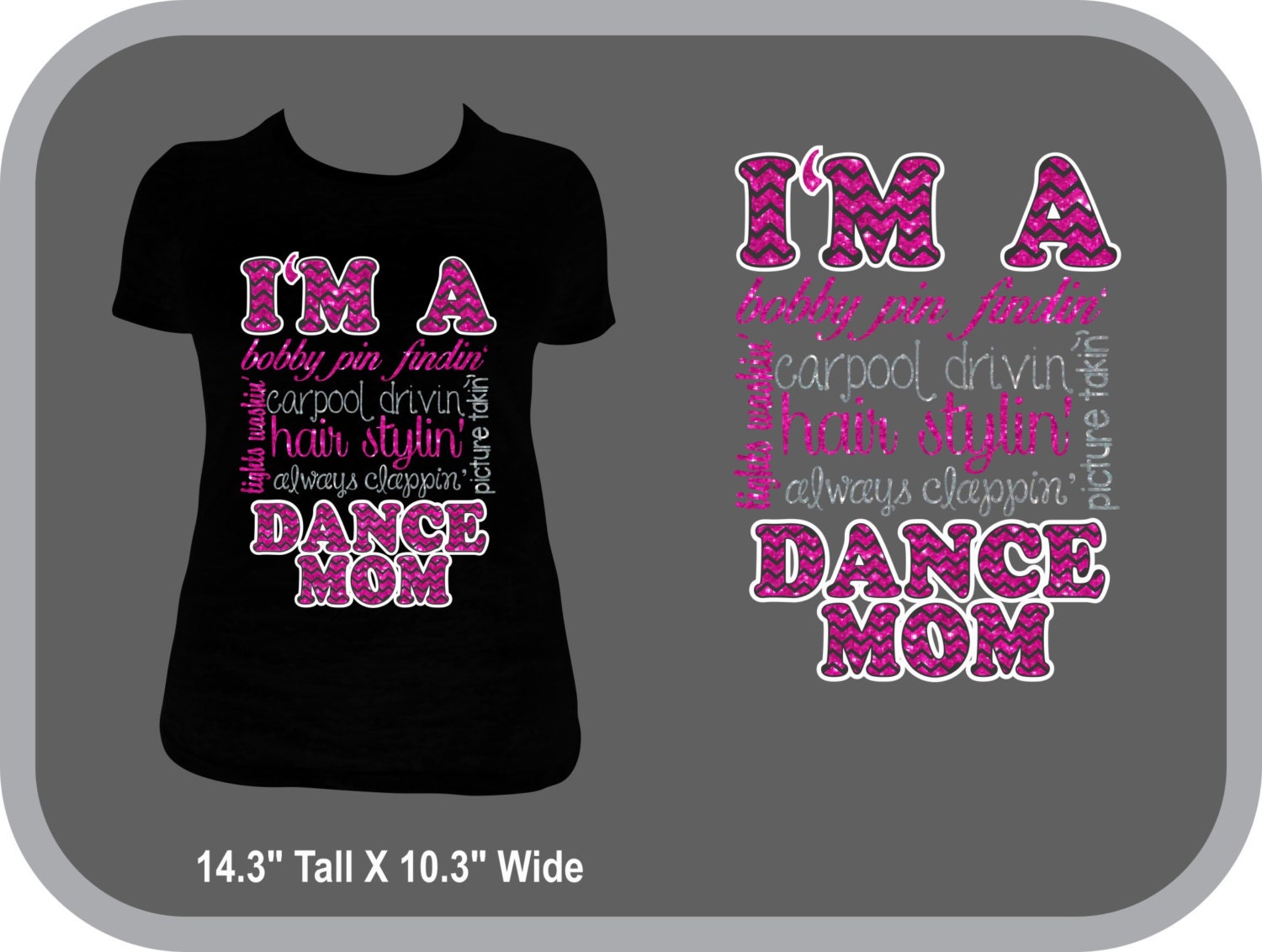 Download Dance Mom Shirt for Adults S-3XL by 2SassyChicBoutique on Etsy