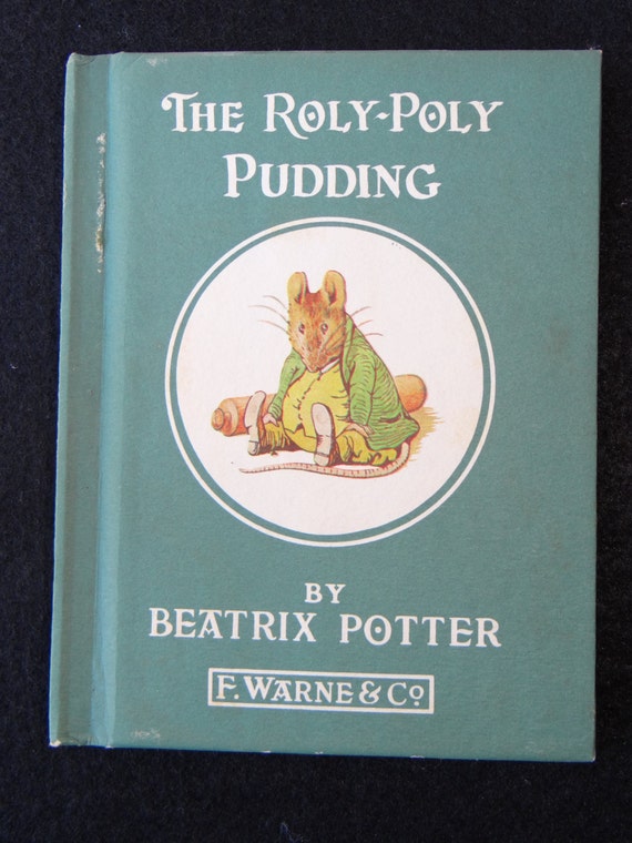 beatrix potter the roly poly pudding
