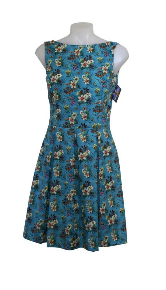 True Love is just around the Corner Flowers Summer Dress