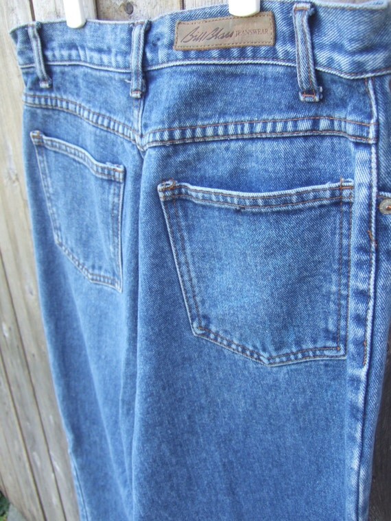 Vintage High Waisted Bill Blass Jeans Size 6 5 pockets