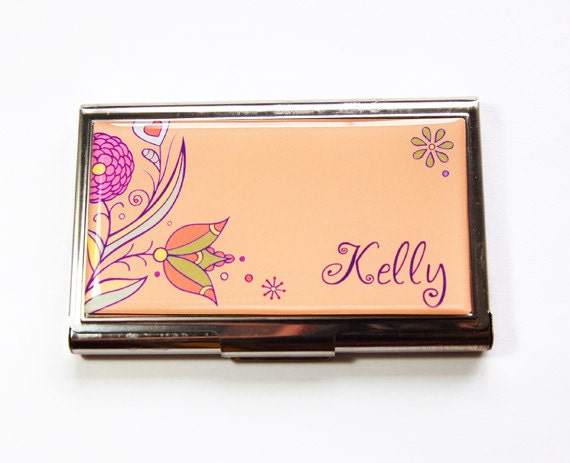 Personalized Business Card Case Custom Case Personalized