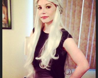 Daenerys Targaryen // A Game Of Thrones - Full Synthetic Wig