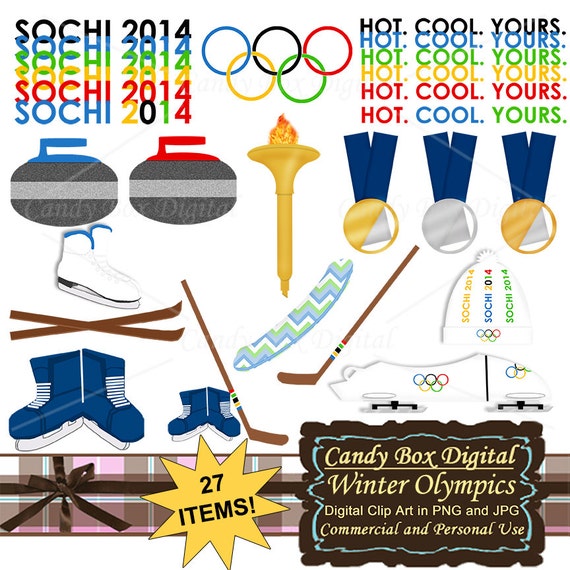 winter games clipart - photo #2