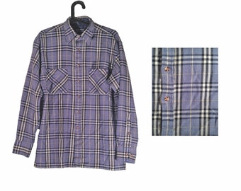 Vintage Plaid Shirt, Retro Shirt // 80s shirt, 90s shirt, 80s clothes ...