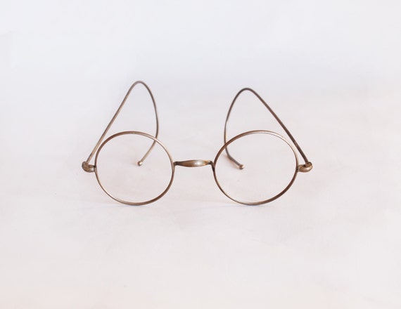 Occhiali Vintage ALWAYSUV - Montatura Metallica Decorativa Con Lenti Trasparenti - Foto 2