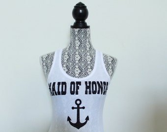 WIll You be my Maid fo Honor Bridal Party Shirts, Team Bride Shirts, Maid of Honor Shirts, Bride Squad Maid of Honor Gifts, Wedding Party