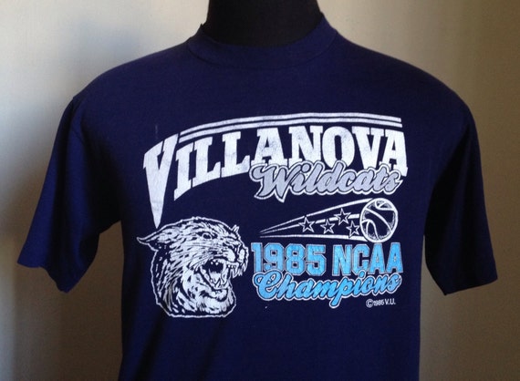 vintage villanova t shirt