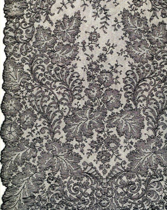 Vintage Lace PAPER Lace Print Paper Lace Gift Wrap Vintage
