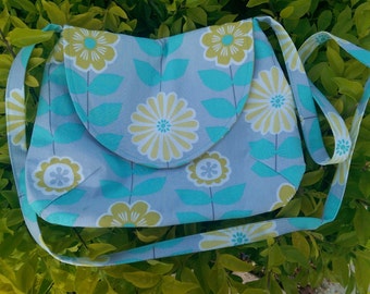Popular items for floral shoulder bag on Etsy
