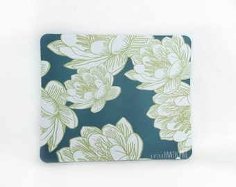 Mousepad / Mouse Pad / Mat - Dark Floral Mousepad