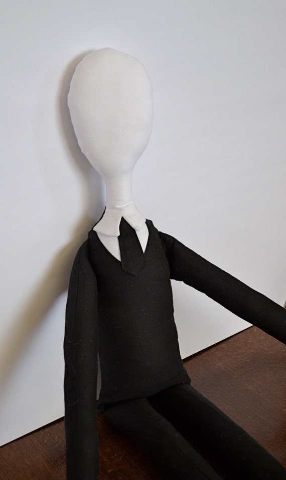 slenderman plush toy