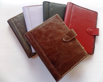 Handmade leather iPAD case for 9,7inches in 5 colors