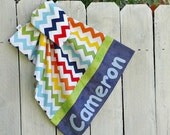 Rainbow Chevron Personalized Pillowcase- Standard Pillowcase- Blue and Green Boys Pillowcase- Custom Pillow Personalize- 20" X 29" Rainbow Chevron Personalized Pillowcase- Standard Pillowcase- Blue and Green Boys Pillowcase- Custom Pillow Personalize- 20" X 29"