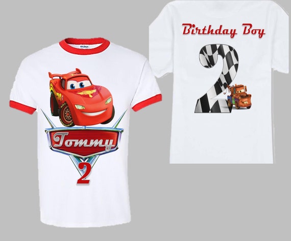 cars 3 shirts