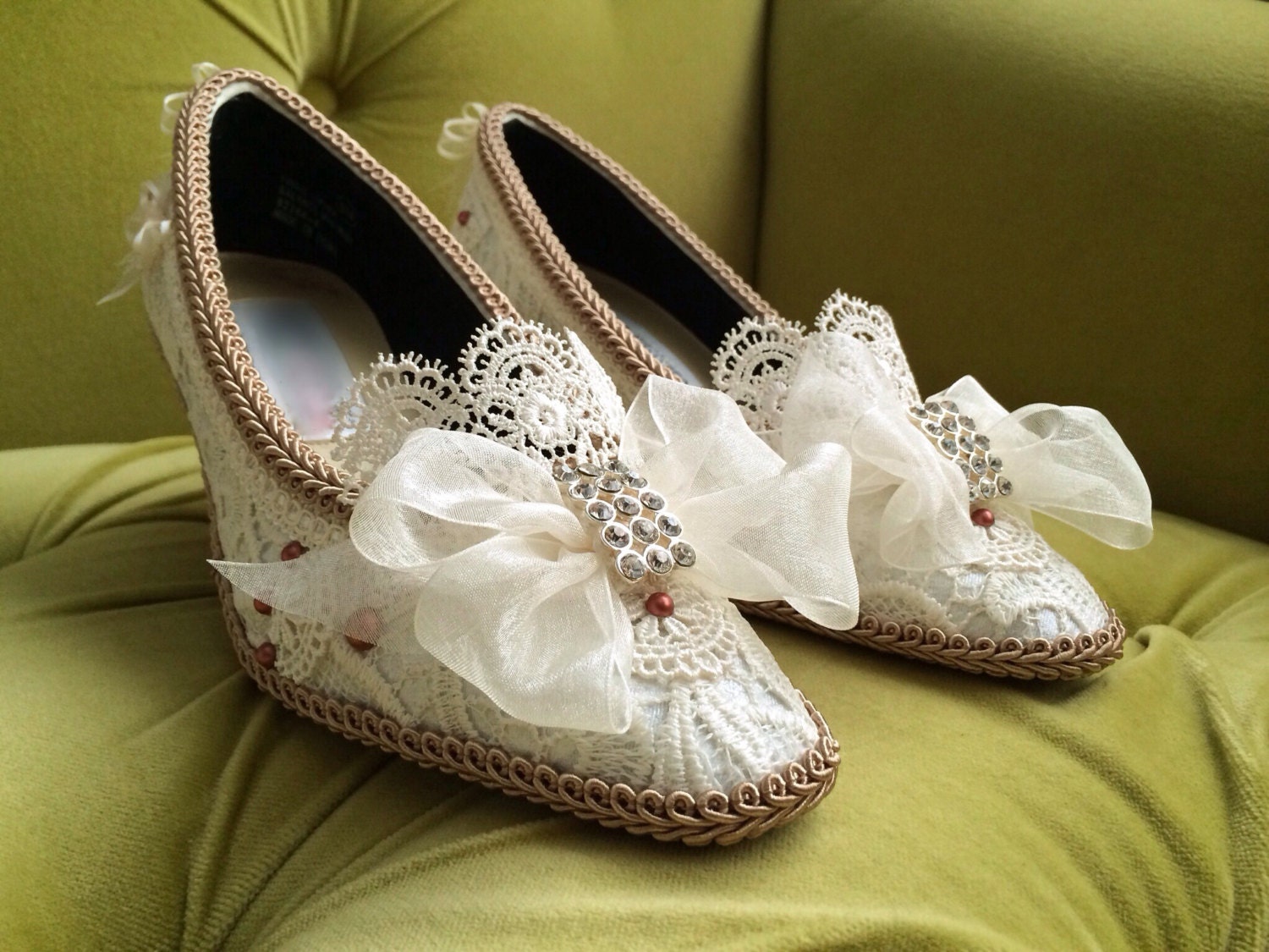 Marie Antoinette Shoes Heels Rococo Baroque Renaissance