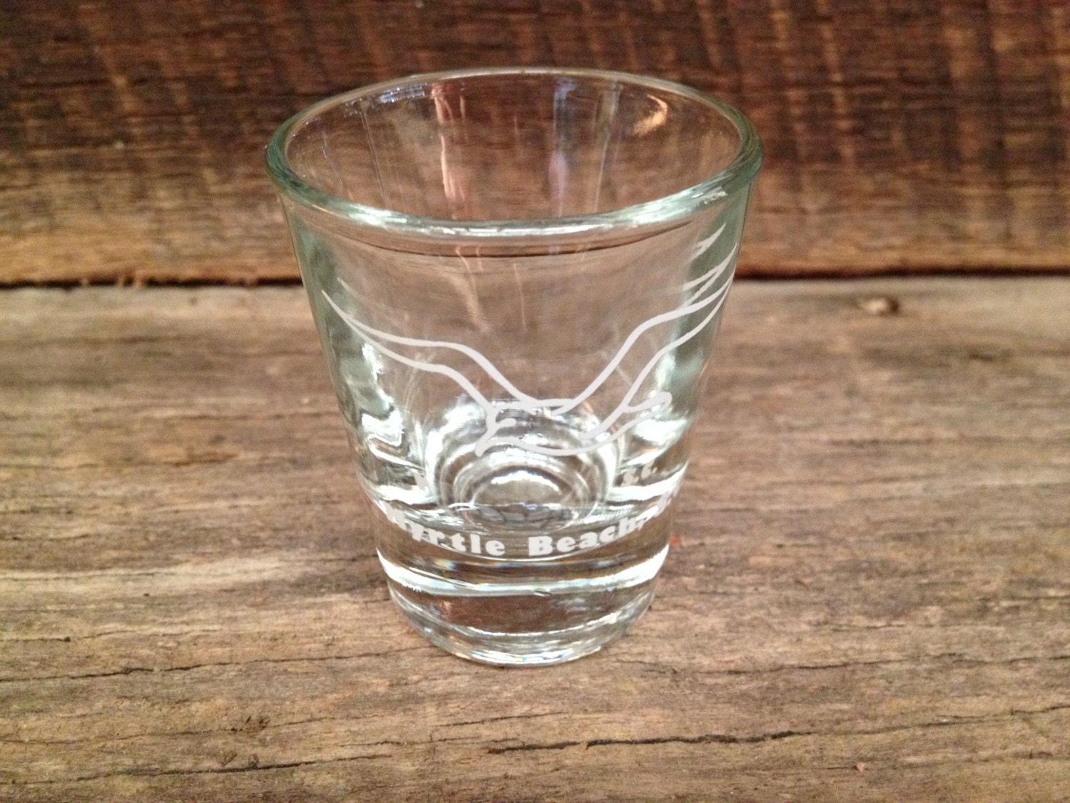 Myrtle Beach Shot Glass Souvenir Shot Glass.