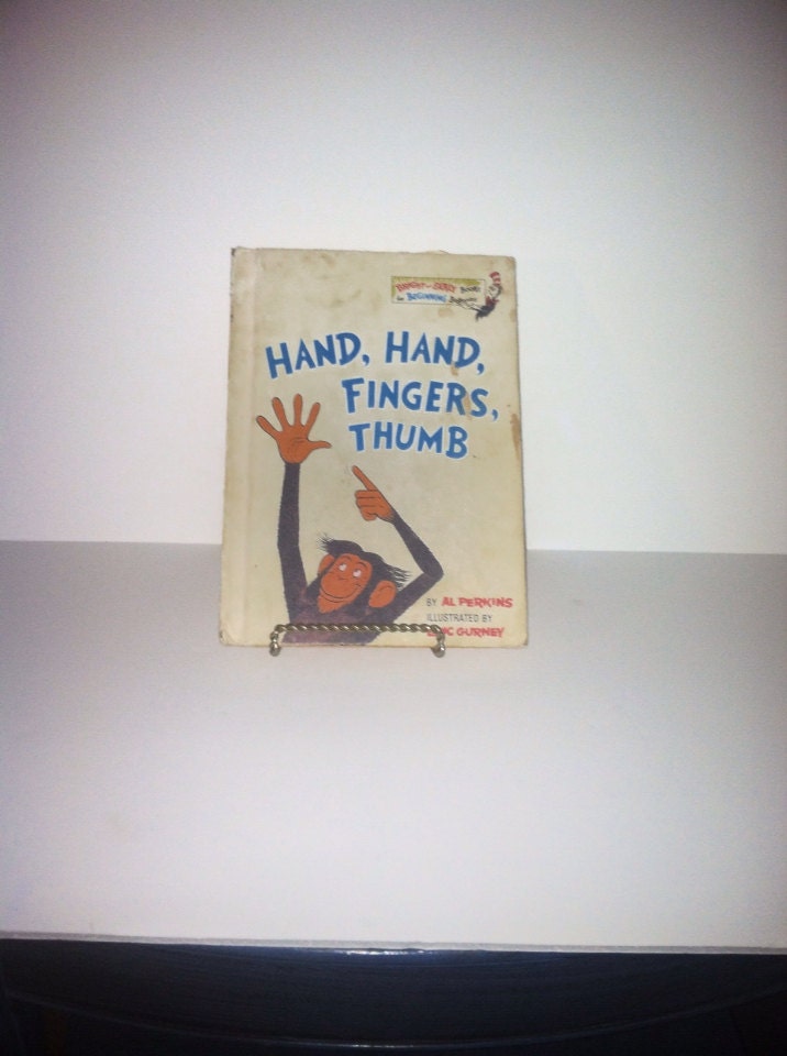 Hand Hand Fingers Thumb by Dr. Seuss