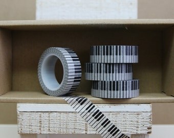 Washi Tape - piano keyboard - P14