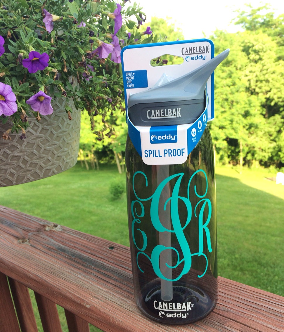 Personalized CamelBak Eddy .75L water bottle