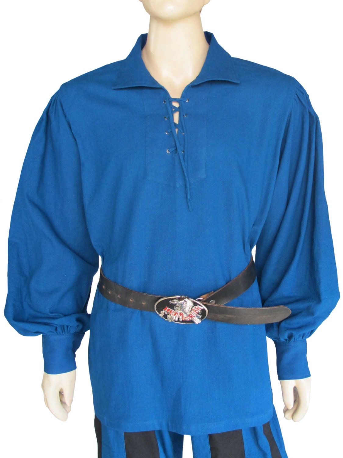 silk pirate shirt