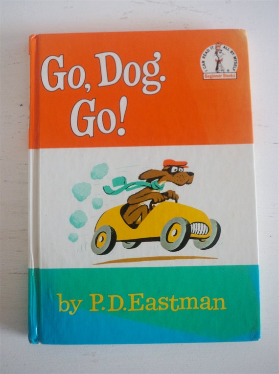 other books by the author of go dog go