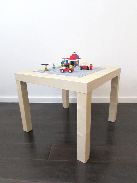 Lego Activity Table for Creative Play