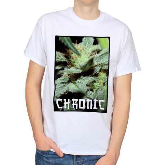 Chronic THC Hemp Tshirt Pot Leaf Shirt Kush Haze Weed