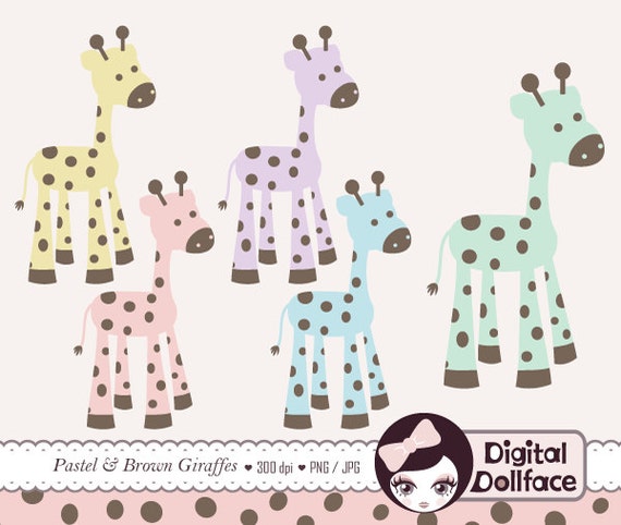 baby shower clip art giraffe - photo #34