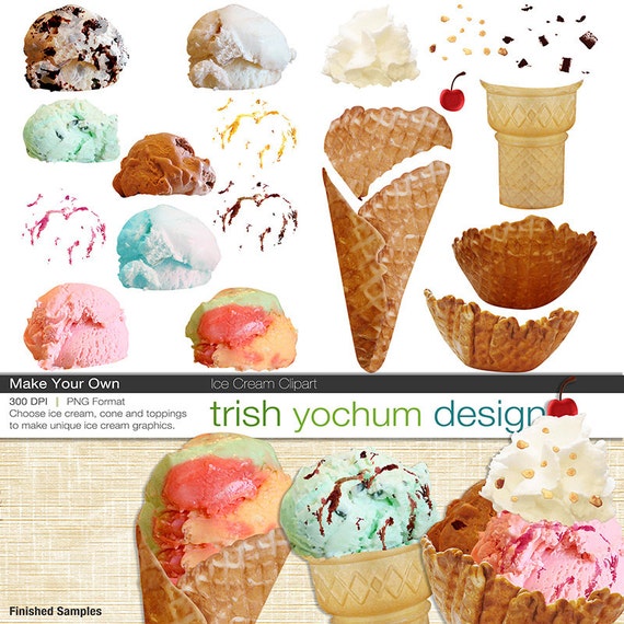 ice cream toppings clipart - photo #26