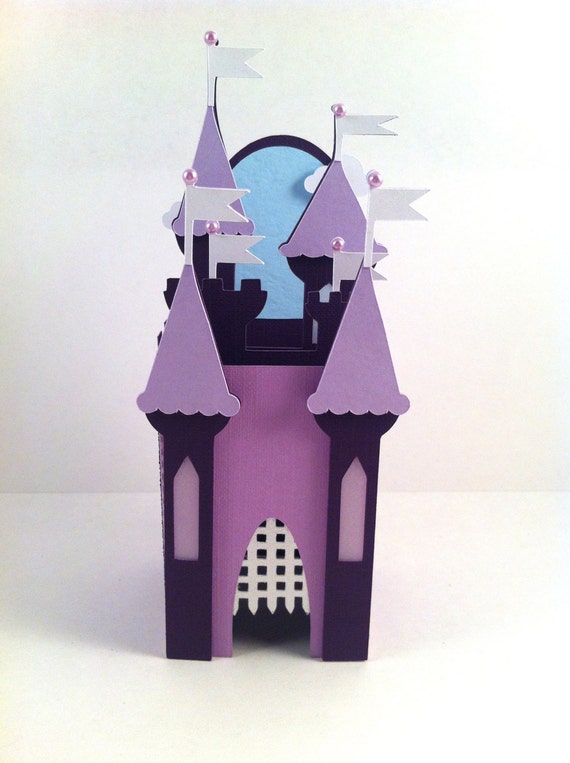 disney castle pop up