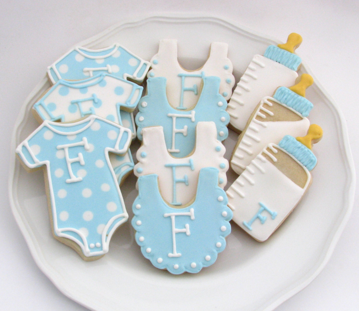 Baby Shower Cookies Baby Shower Food Baby Shower Ideas