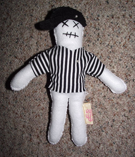 saints voodoo doll