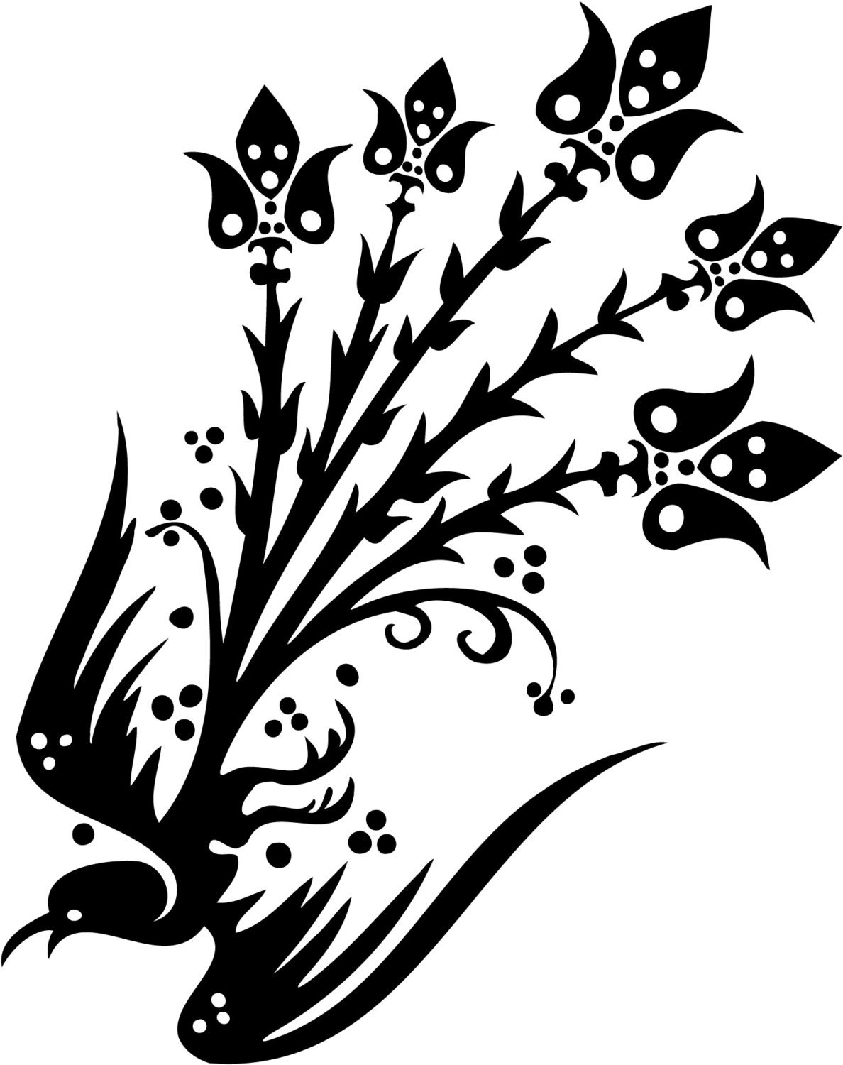 Phoenix Vinyl Decal by LesliePartyAndDecals on Etsy