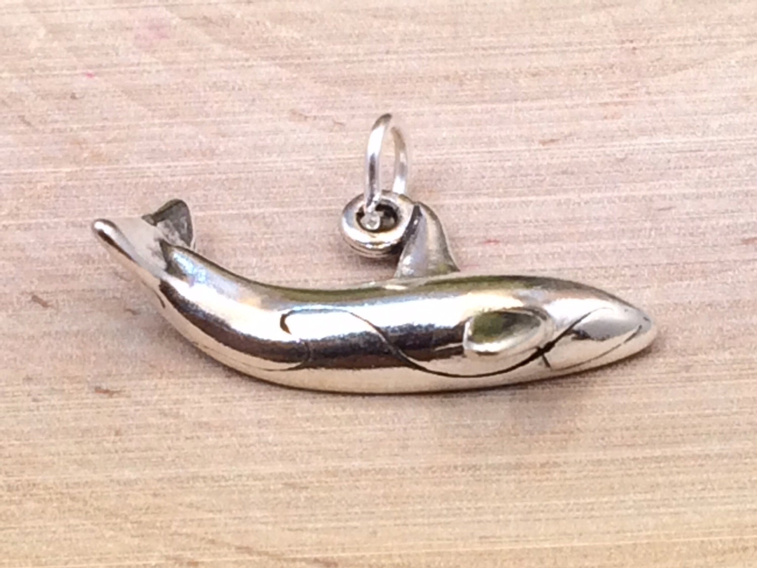 Orca Charm Orca Pendant Whale Charm Killer Whale Charm