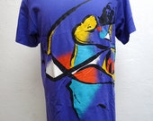 vtg Nike jordan VIII t-shirt M 1993