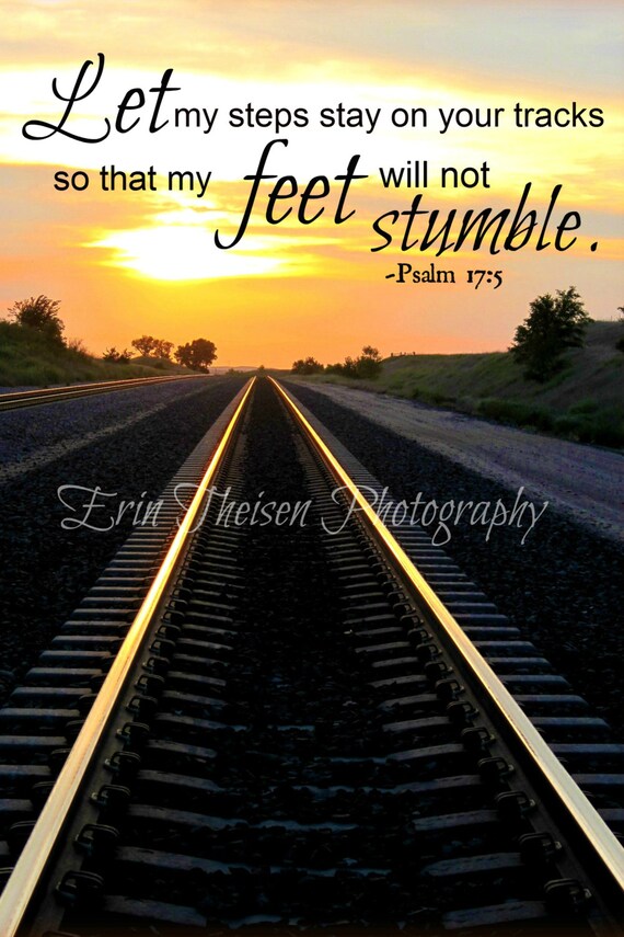 Items similar to Nebraska Scenic Train ride into the sunset. Print of