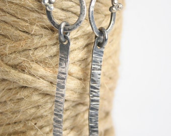 Sterling Silver Earrings - Dangle - Handmade