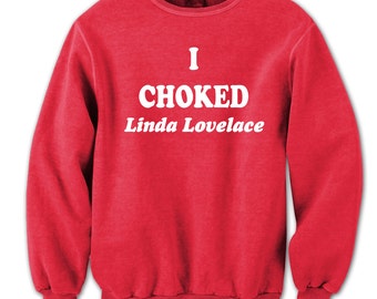 i choked linda shirt