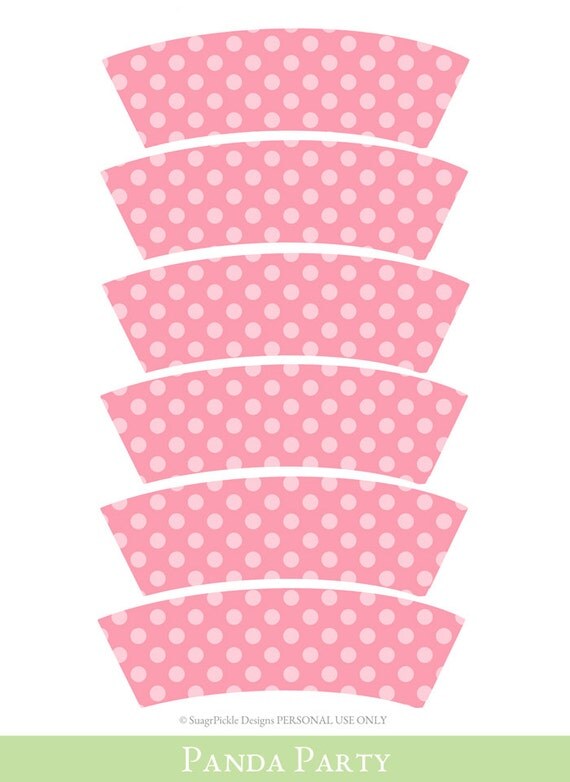 panda ice cream cone wrapper ice cream printable ice cream