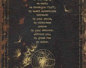 HIGGS BOSON ~ Fine Art Giclée Print.