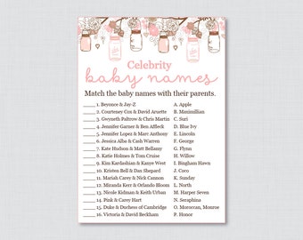 Baby shower celeb  Etsy