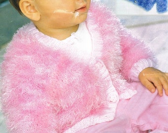 Toddler Girls' Pink Cardigan - Cute Button-Up Knit Sweater With Bow Decor & Ruffled Cuffs