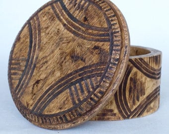 Dunklen holzkiste | Etsy