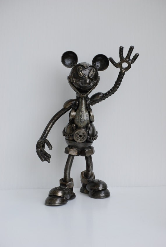 mickey sculpture