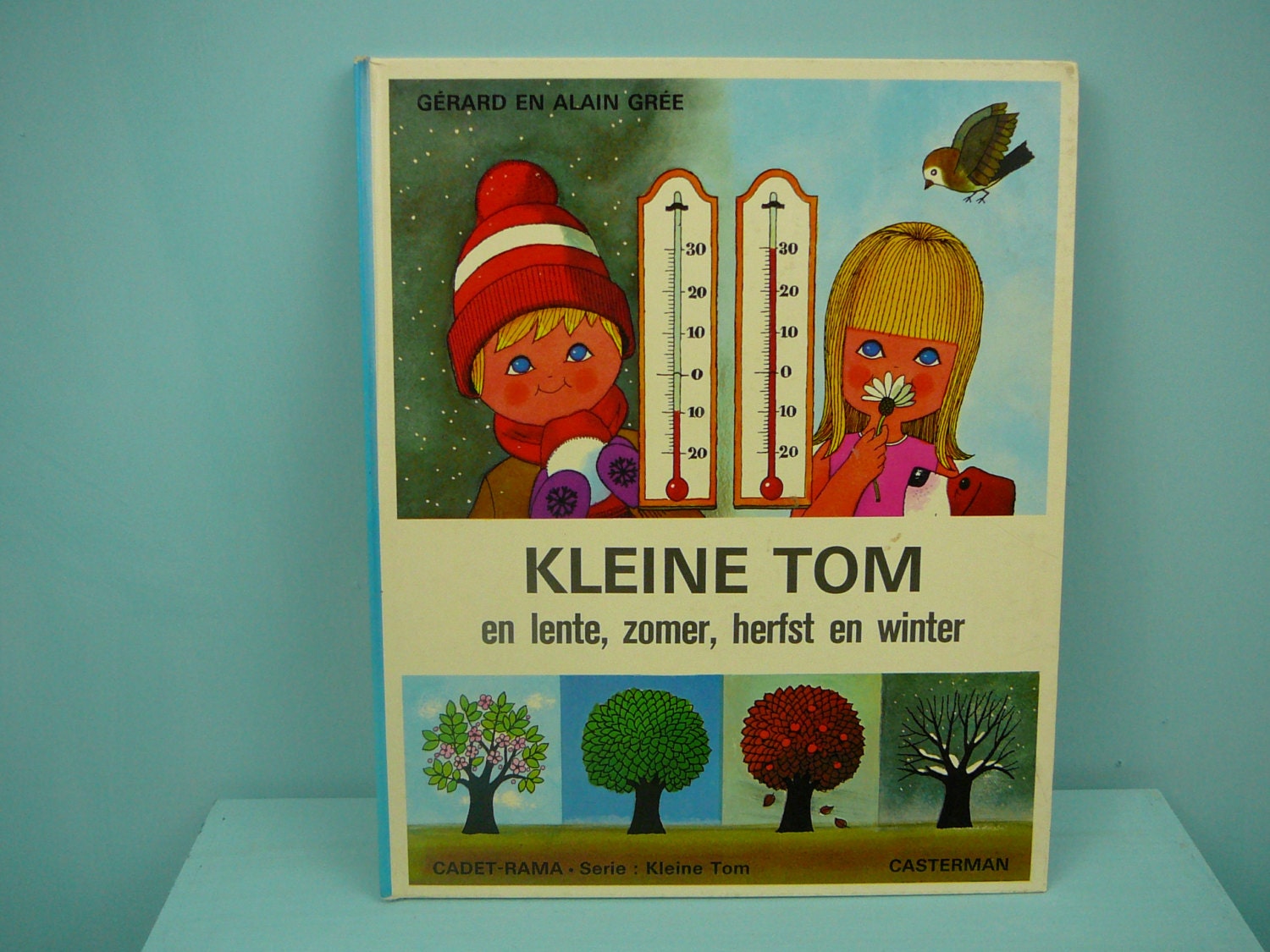 rare vintage 70s children's book by Gérard & Alain Gree by koosi