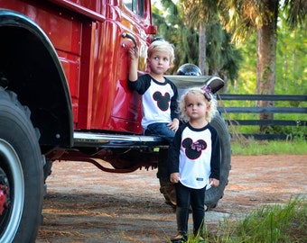 Christmas Mickey Mouse Shirt, Christmas Minnie Mouse Shirt, Disney World Shirt, 3 months-Adult 2XL, Disneyland Shirt, Disney Christmas shirt