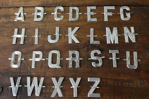 Lettere In Metallo Per Insegne